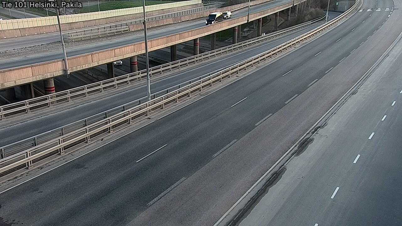 Kelikamerat Kuva Tie 101 Helsinki, Pakila, Helsinki, Uusimaa