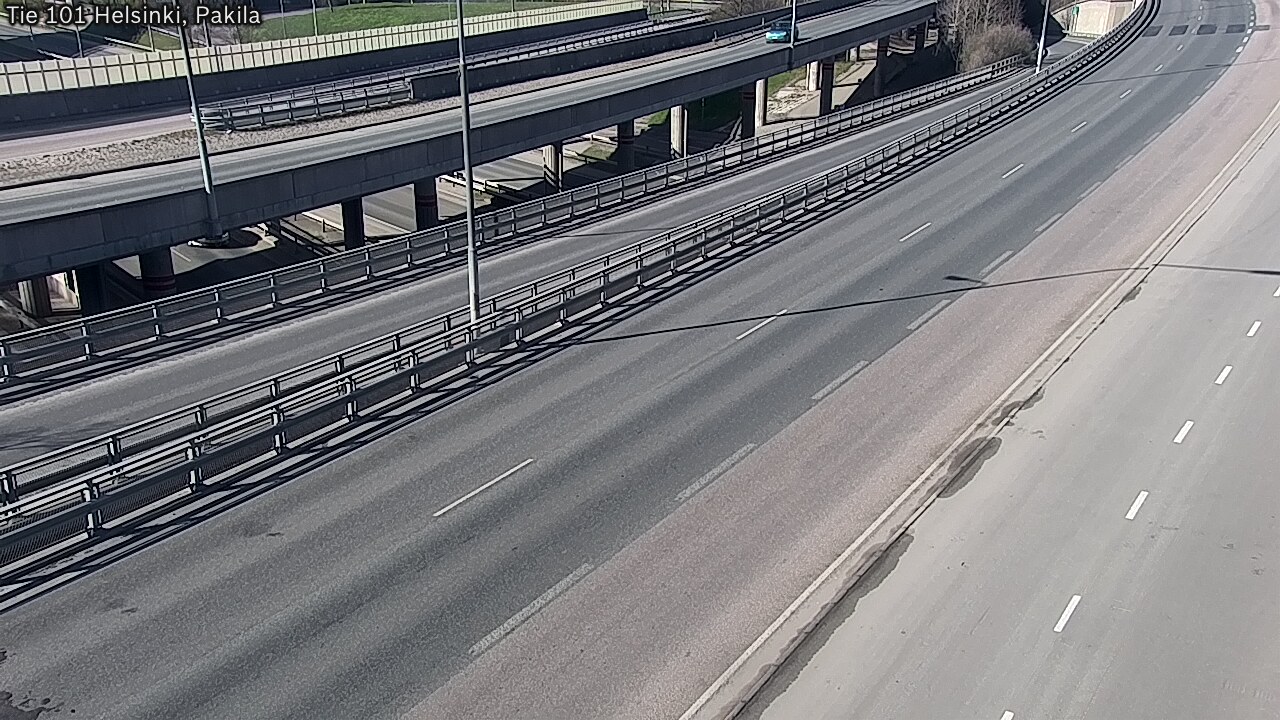 Kelikamerat Kuva Tie 101 Helsinki, Pakila, Helsinki, Uusimaa