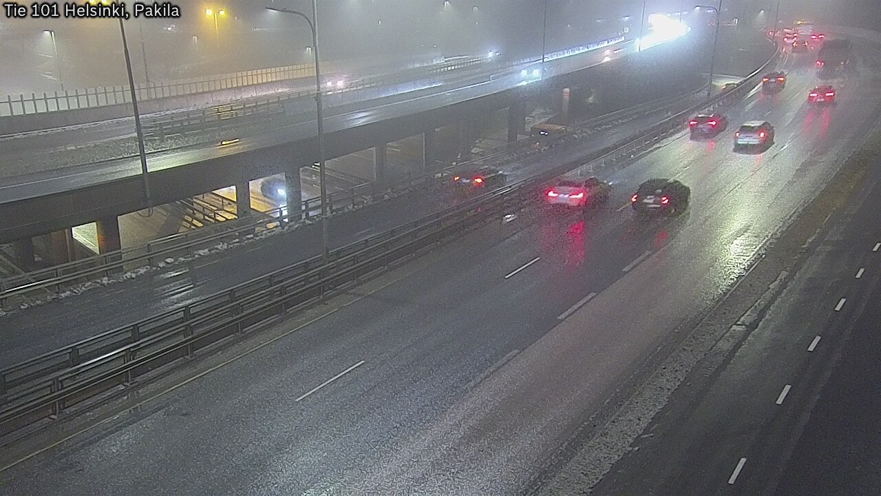 Kelikamerat Kuva Tie 101 Helsinki, Pakila, Helsinki, Uusimaa