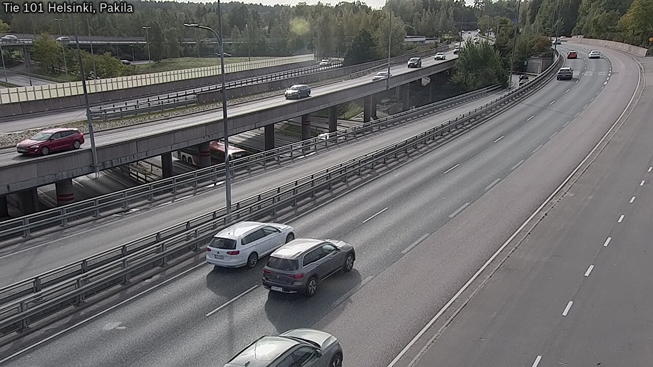 Kelikamerat Kuva Tie 101 Helsinki, Pakila, Helsinki, Uusimaa