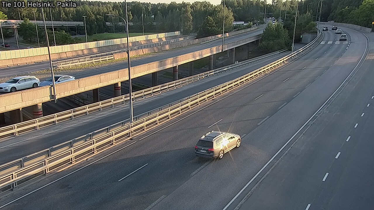 Kelikamerat Kuva Tie 101 Helsinki, Pakila, Helsinki, Uusimaa