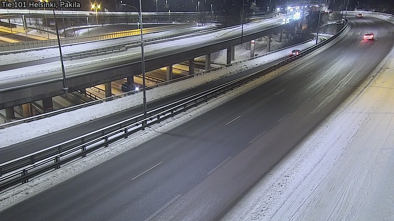Weather Camera Image Road 101 Helsinki, Pakila, Helsinki, Uusimaa