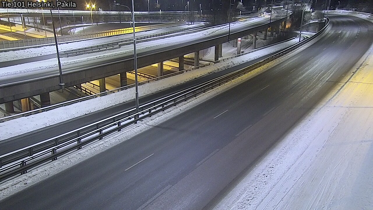 Weather Camera Image Road 101 Helsinki, Pakila, Helsinki, Uusimaa