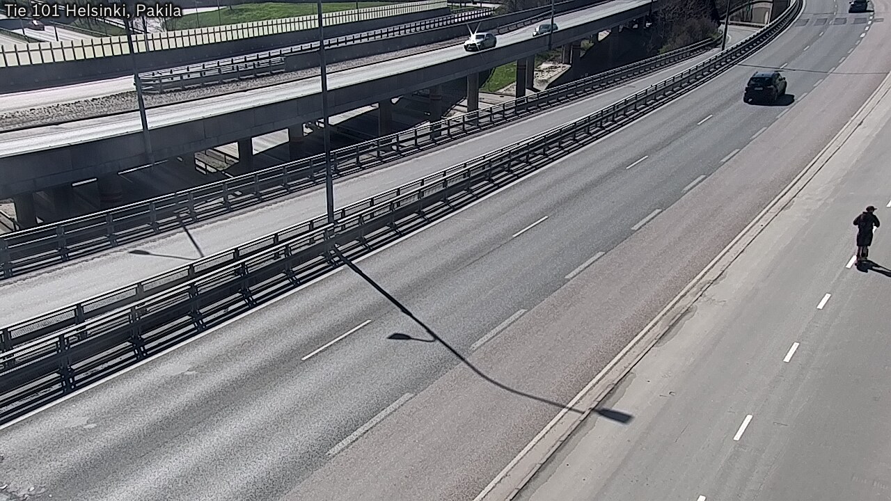 Kelikamerat Kuva Tie 101 Helsinki, Pakila, Helsinki, Uusimaa
