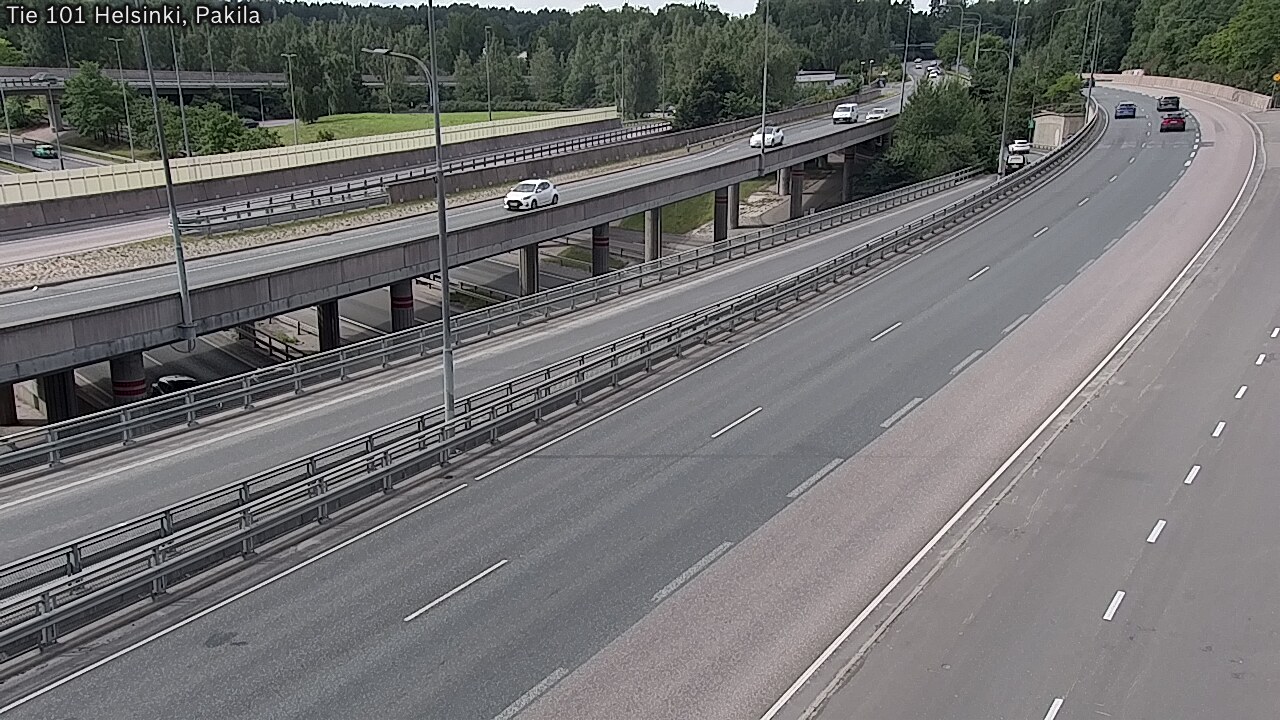 Kelikamerat Kuva Tie 101 Helsinki, Pakila, Helsinki, Uusimaa