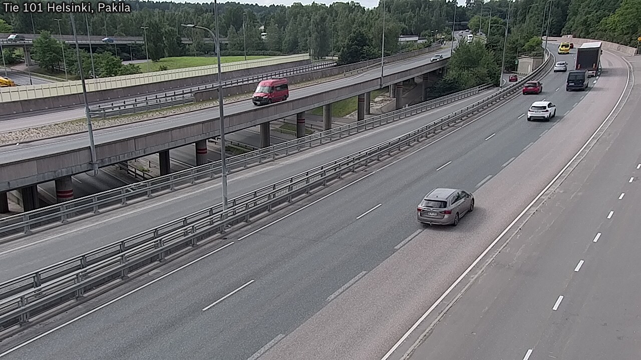 Kelikamerat Kuva Tie 101 Helsinki, Pakila, Helsinki, Uusimaa
