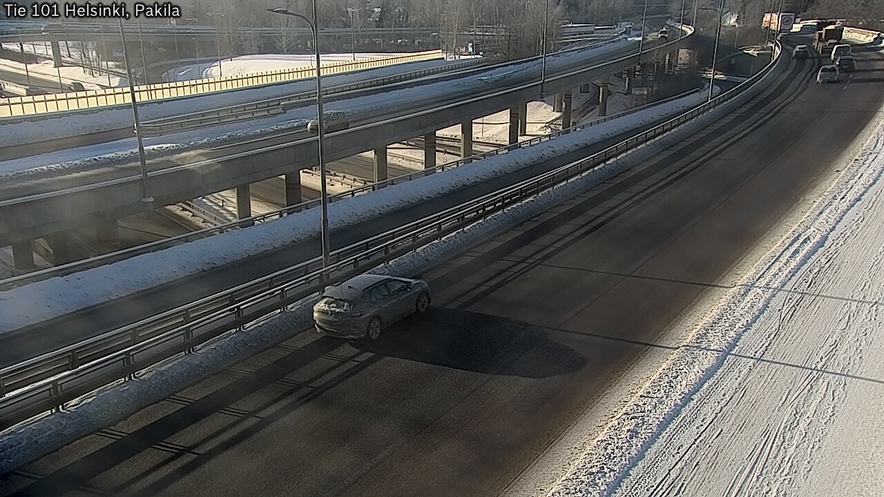 Weather Camera Image Road 101 Helsinki, Pakila, Helsinki, Uusimaa