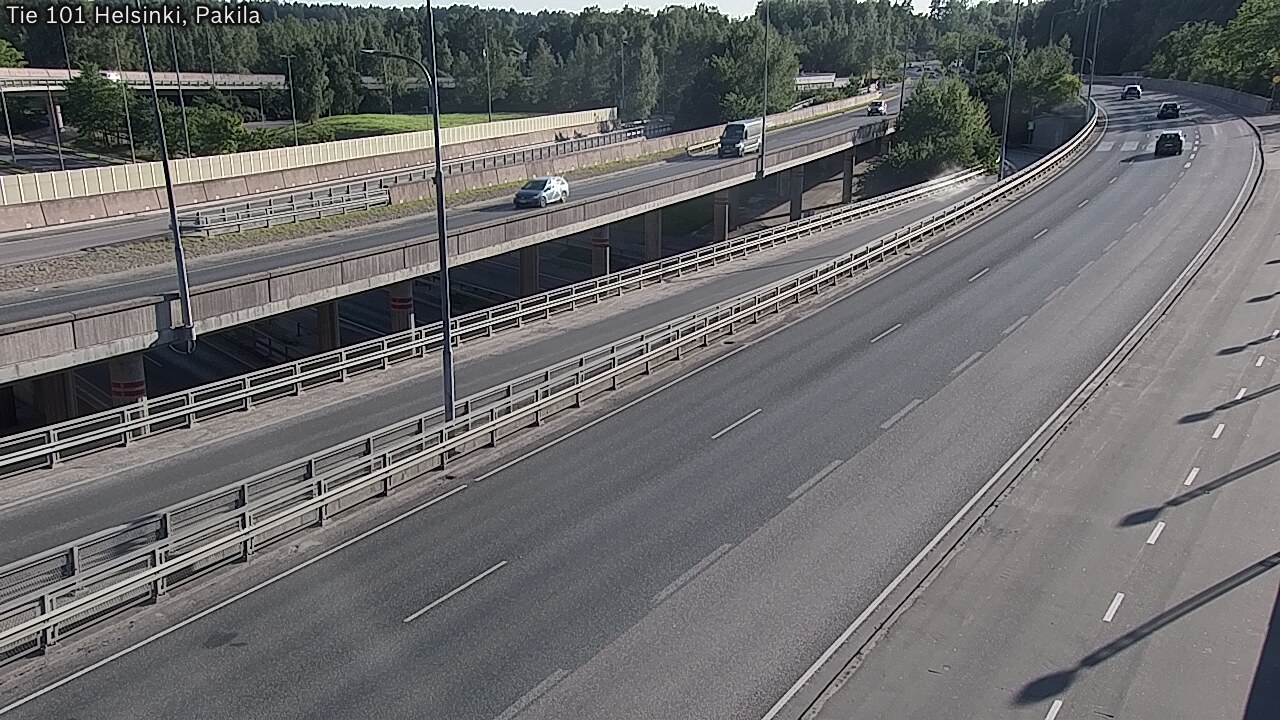 Kelikamerat Kuva Tie 101 Helsinki, Pakila, Helsinki, Uusimaa