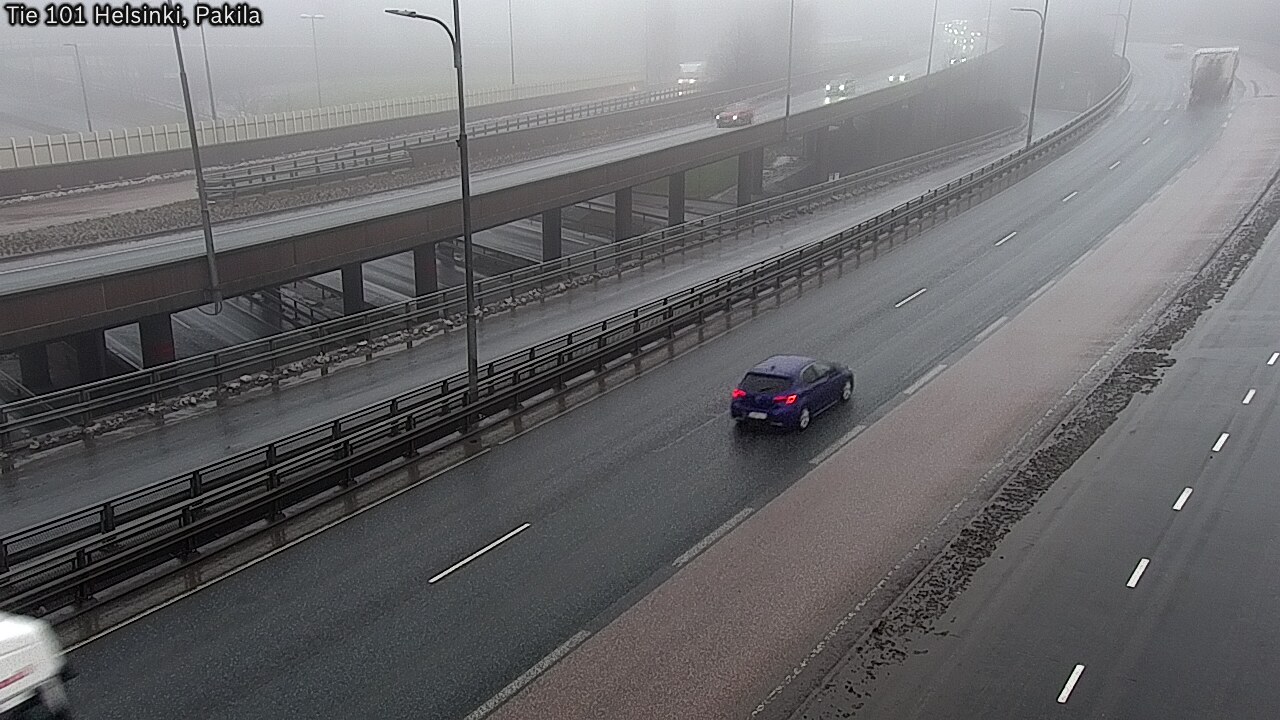 Kelikamerat Kuva Tie 101 Helsinki, Pakila, Helsinki, Uusimaa