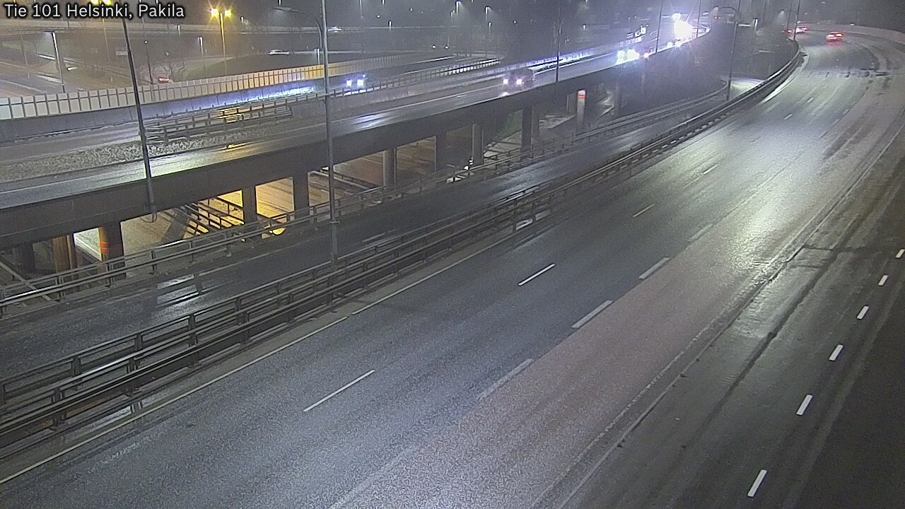 Weather Camera Image Väg 101 Helsingfors, Baggböle, Helsinki, Uusimaa