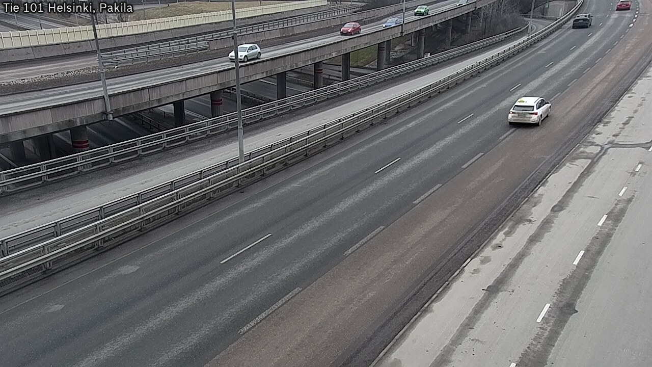 Weather Camera Image Road 101 Helsinki, Pakila, Helsinki, Uusimaa