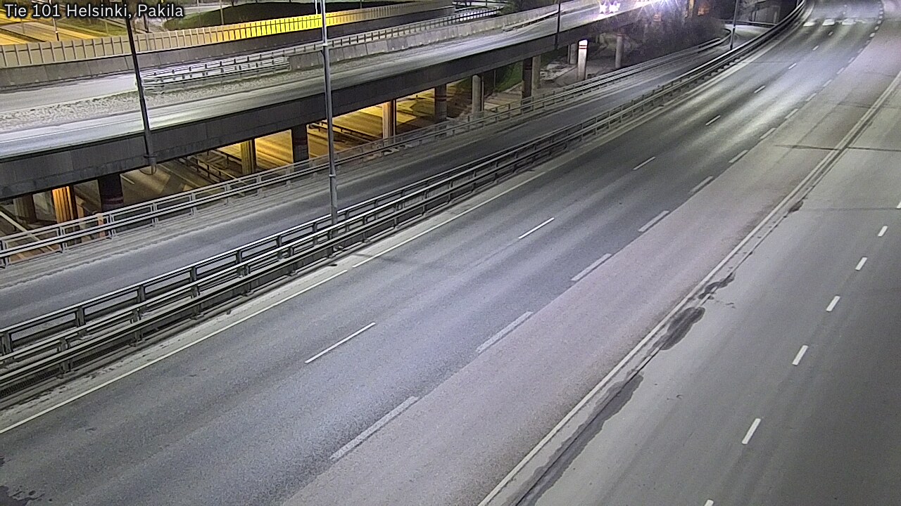 Weather Camera Image Väg 101 Helsingfors, Baggböle, Helsinki, Uusimaa