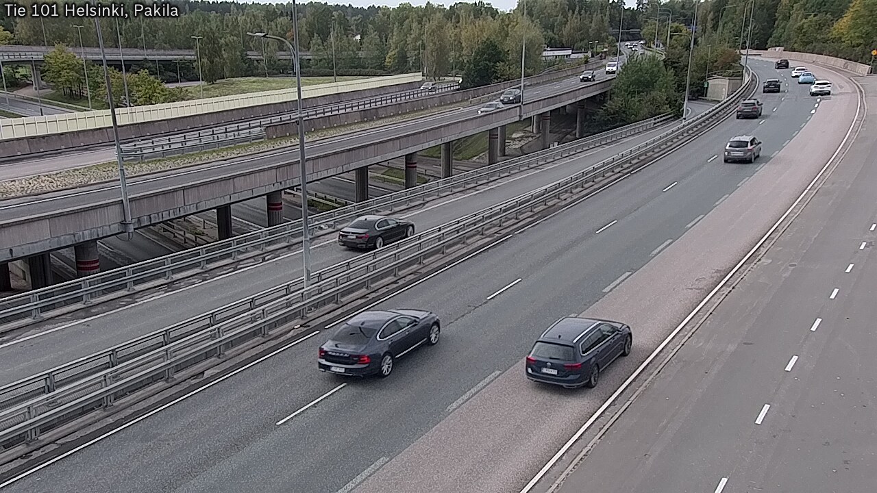 Kelikamerat Kuva Tie 101 Helsinki, Pakila, Helsinki, Uusimaa