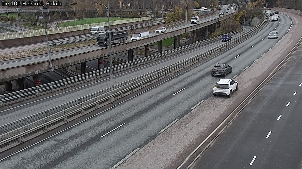 Kelikamerat Kuva Tie 101 Helsinki, Pakila, Helsinki, Uusimaa
