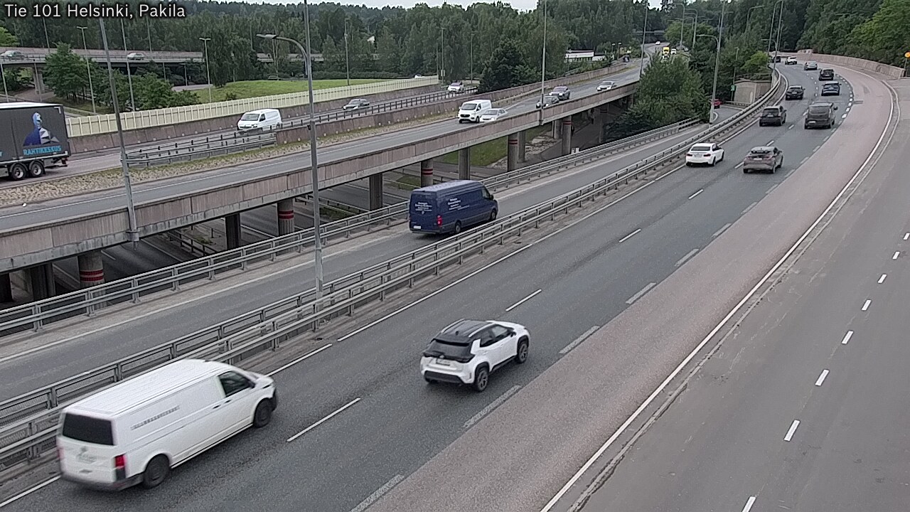 Kelikamerat Kuva Tie 101 Helsinki, Pakila, Helsinki, Uusimaa