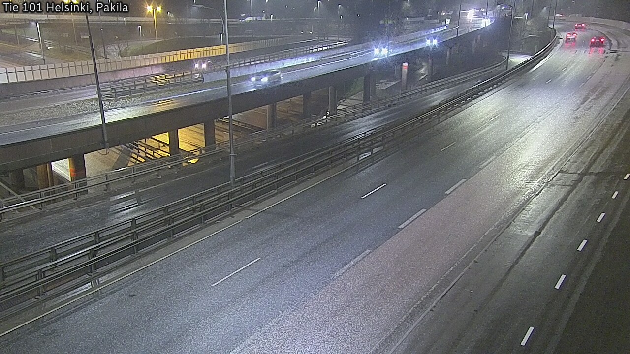 Weather Camera Image Väg 101 Helsingfors, Baggböle, Helsinki, Uusimaa