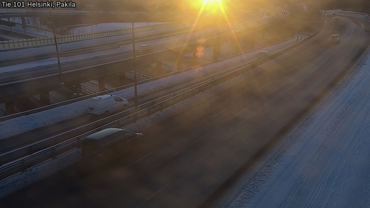 Weather Camera Image Road 101 Helsinki, Pakila, Helsinki, Uusimaa