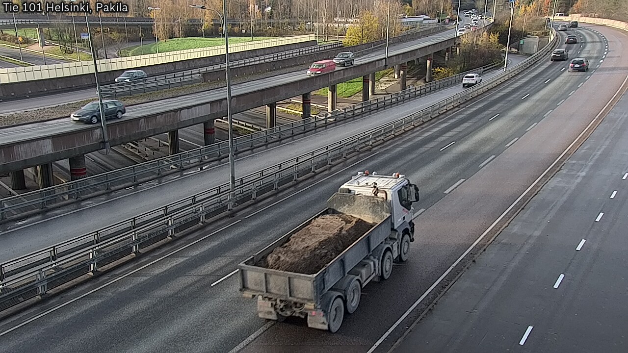 Kelikamerat Kuva Tie 101 Helsinki, Pakila, Helsinki, Uusimaa