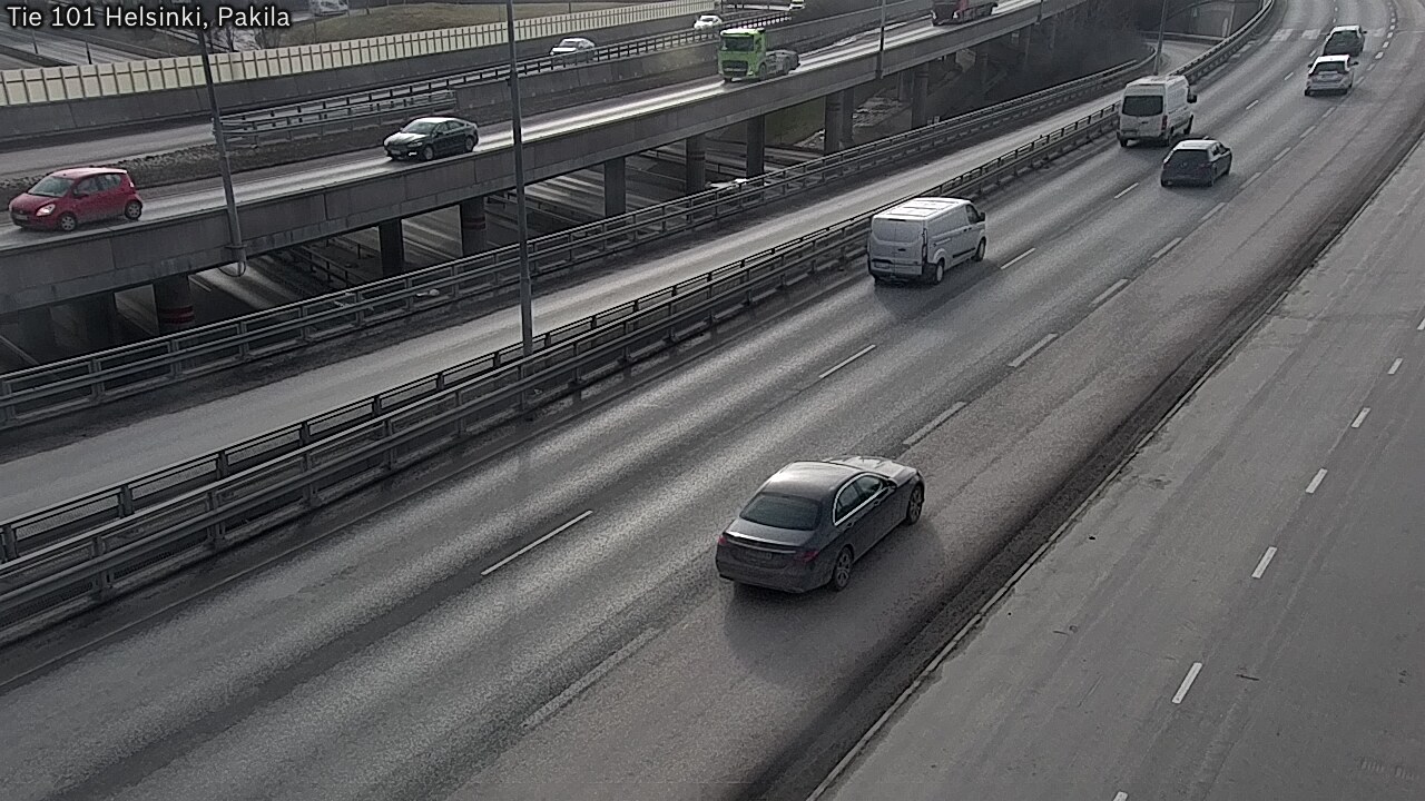 Kelikamerat Kuva Tie 101 Helsinki, Pakila, Helsinki, Uusimaa