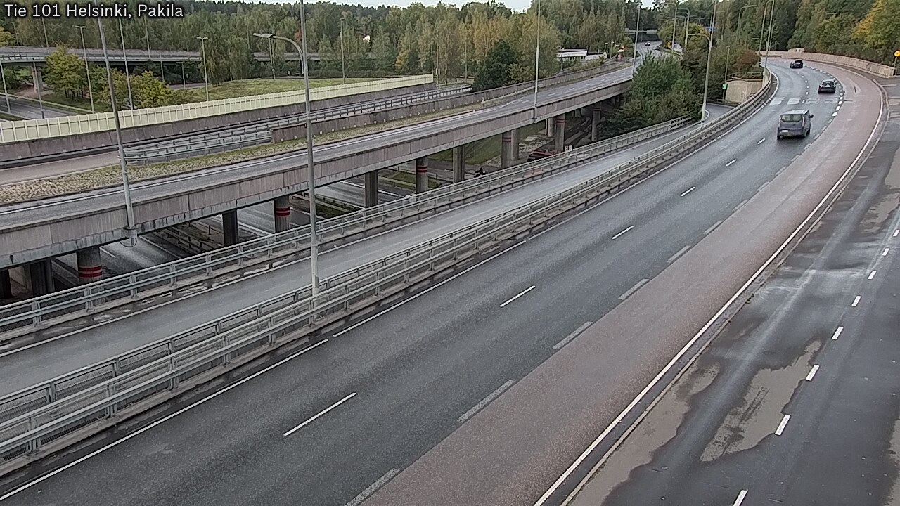 Weather Camera Image Road 101 Helsinki, Pakila, Helsinki, Uusimaa