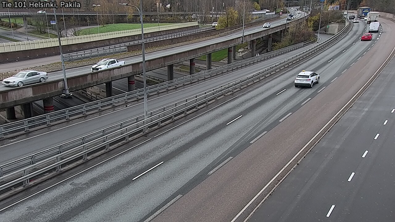 Kelikamerat Kuva Tie 101 Helsinki, Pakila, Helsinki, Uusimaa