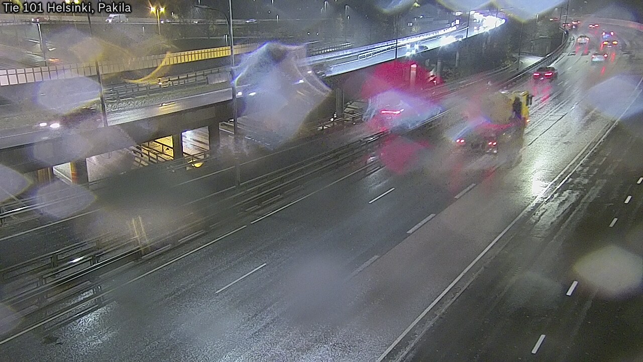 Kelikamerat Kuva Tie 101 Helsinki, Pakila, Helsinki, Uusimaa