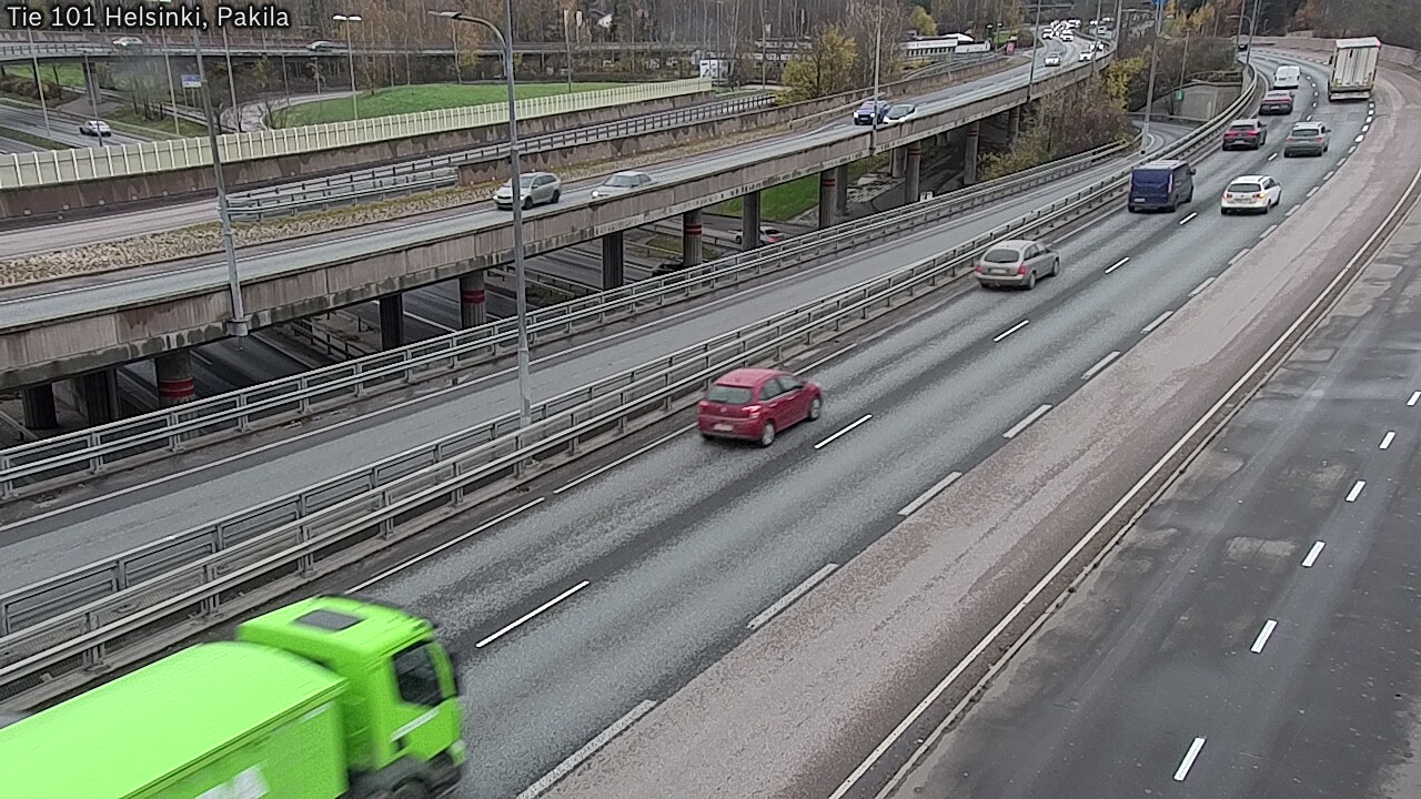 Kelikamerat Kuva Tie 101 Helsinki, Pakila, Helsinki, Uusimaa