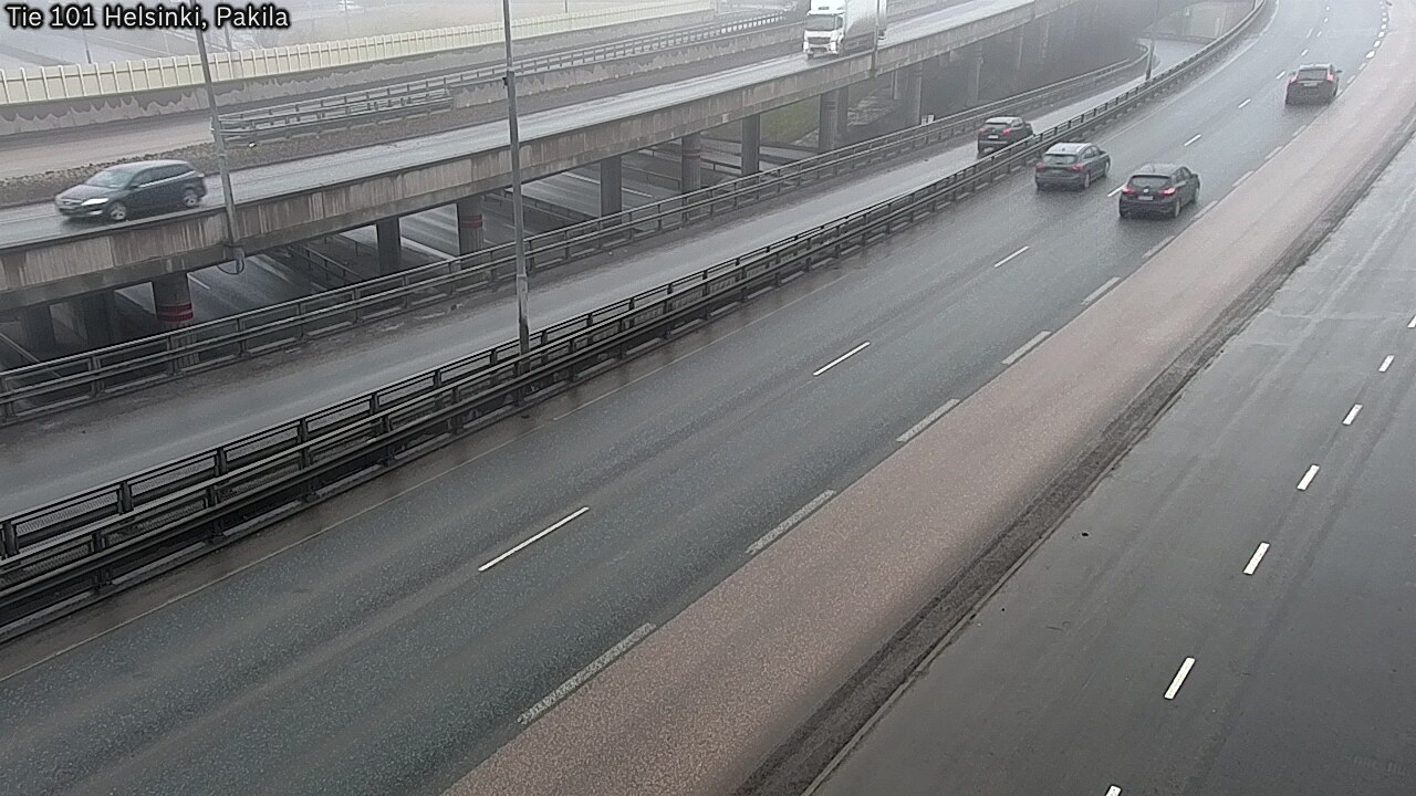 Kelikamerat Kuva Tie 101 Helsinki, Pakila, Helsinki, Uusimaa
