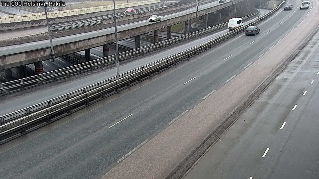 Weather Camera Image Road 101 Helsinki, Pakila, Helsinki, Uusimaa