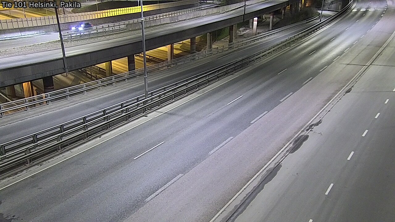 Weather Camera Image Väg 101 Helsingfors, Baggböle, Helsinki, Uusimaa