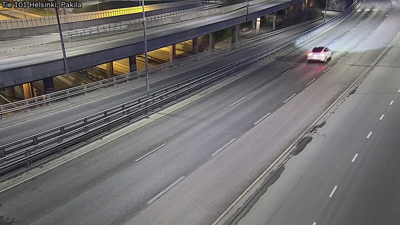 Weather Camera Image Road 101 Helsinki, Pakila, Helsinki, Uusimaa