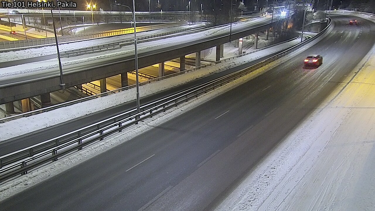 Weather Camera Image Road 101 Helsinki, Pakila, Helsinki, Uusimaa