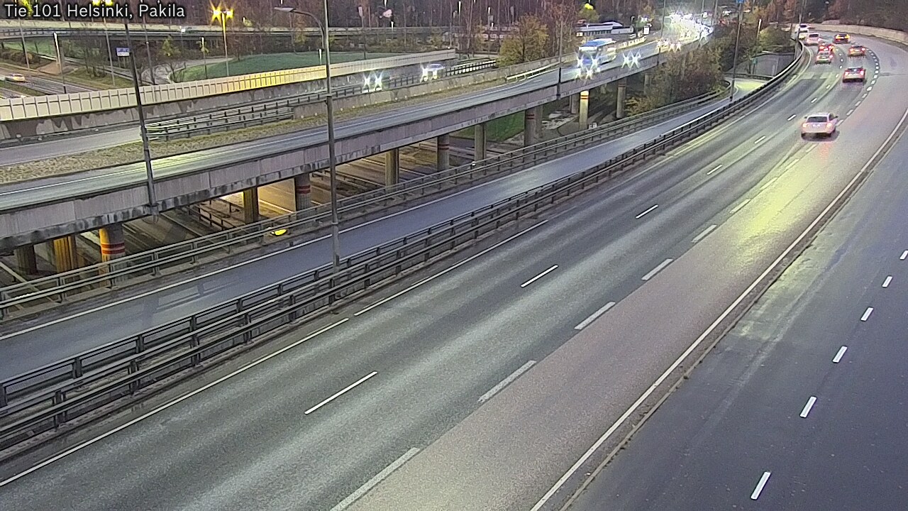 Kelikamerat Kuva Tie 101 Helsinki, Pakila, Helsinki, Uusimaa