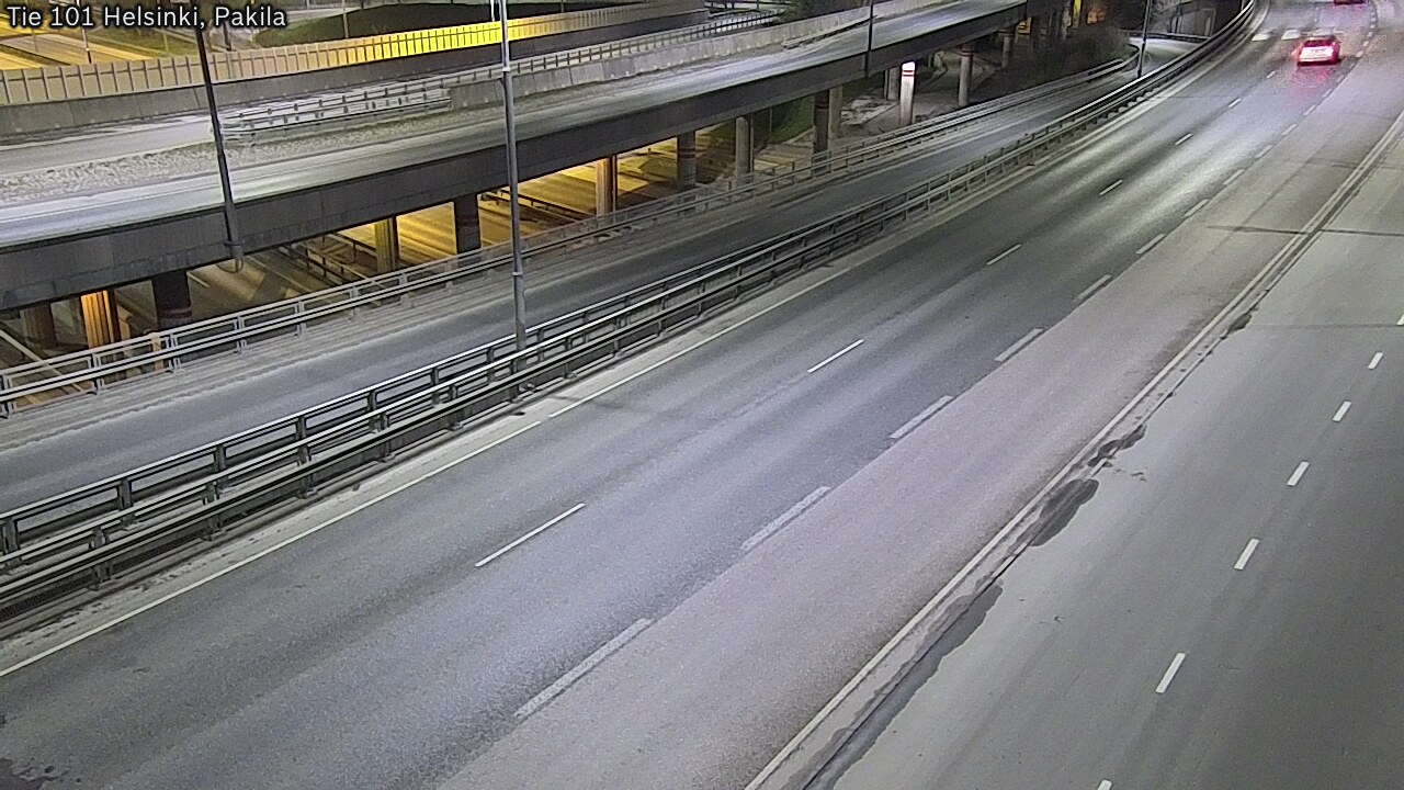 Weather Camera Image Väg 101 Helsingfors, Baggböle, Helsinki, Uusimaa