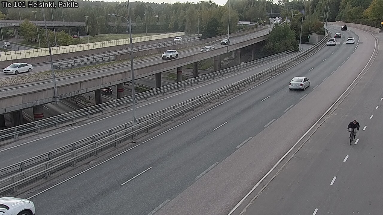 Kelikamerat Kuva Tie 101 Helsinki, Pakila, Helsinki, Uusimaa