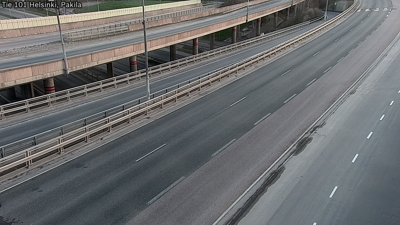 Kelikamerat Kuva Tie 101 Helsinki, Pakila, Helsinki, Uusimaa