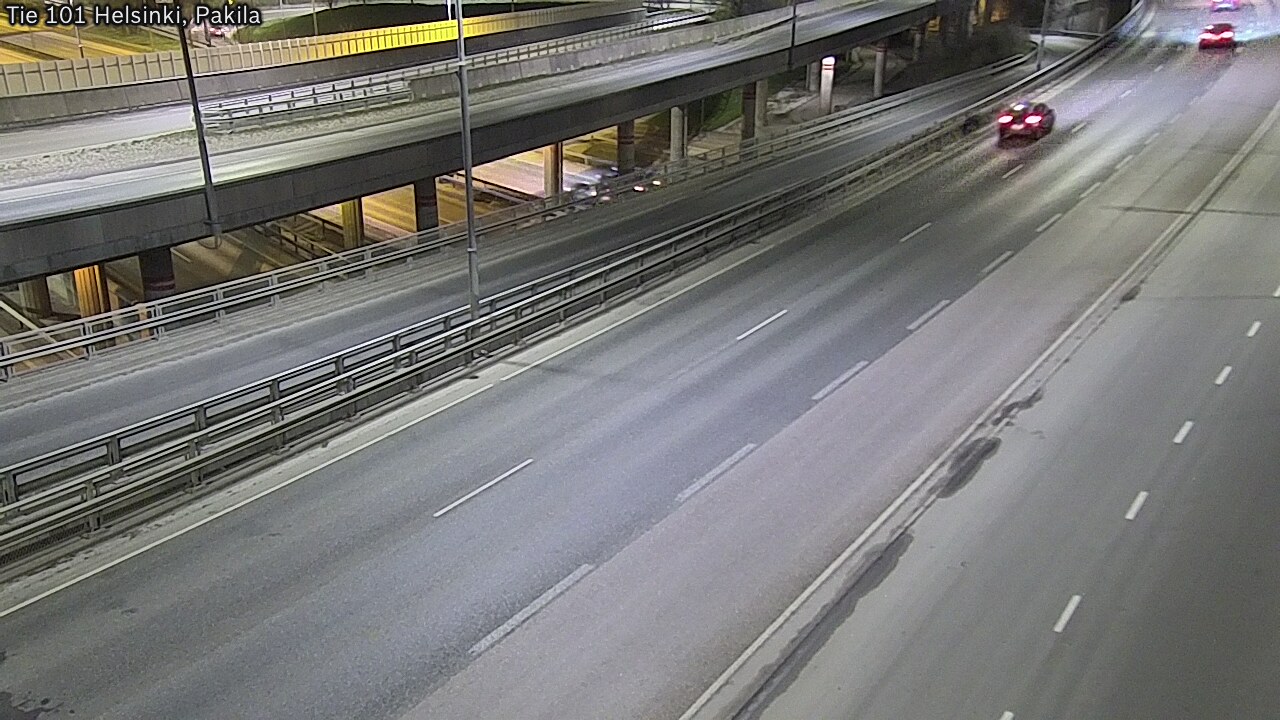 Weather Camera Image Väg 101 Helsingfors, Baggböle, Helsinki, Uusimaa