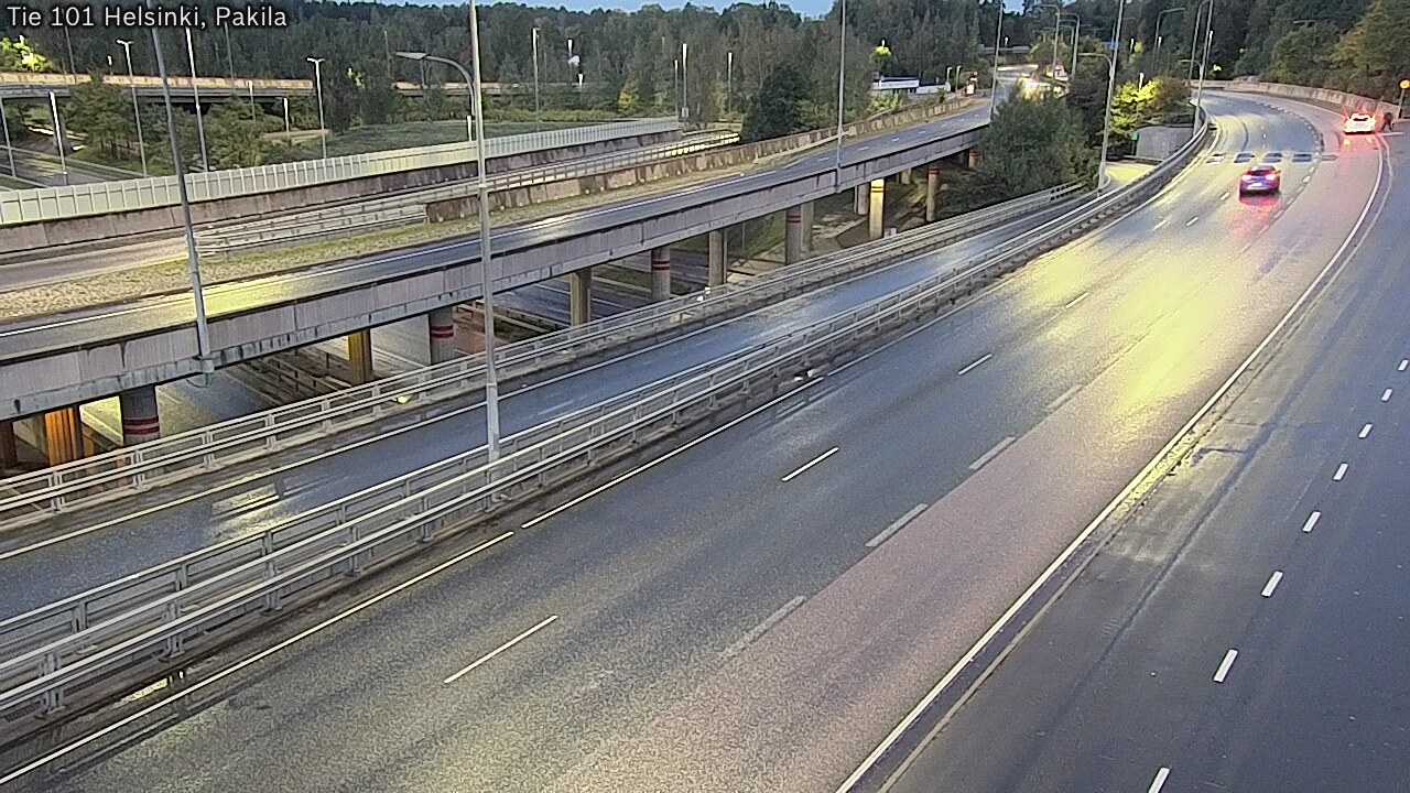 Kelikamerat Kuva Tie 101 Helsinki, Pakila, Helsinki, Uusimaa