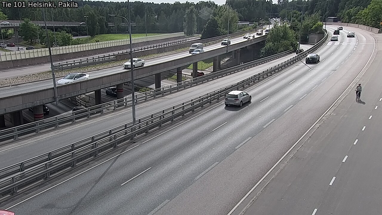 Kelikamerat Kuva Tie 101 Helsinki, Pakila, Helsinki, Uusimaa