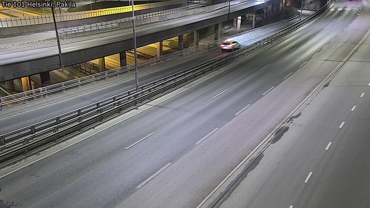 Weather Camera Image Väg 101 Helsingfors, Baggböle, Helsinki, Uusimaa