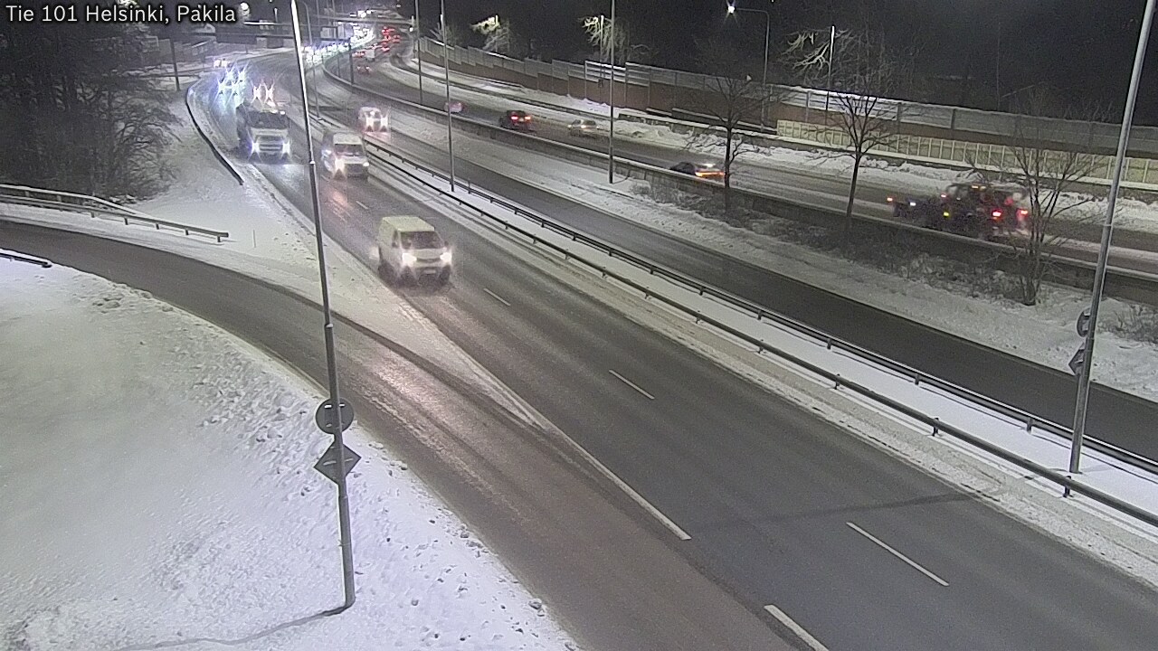 Weather Camera Image Road 101 Helsinki, Pakila, Helsinki, Uusimaa