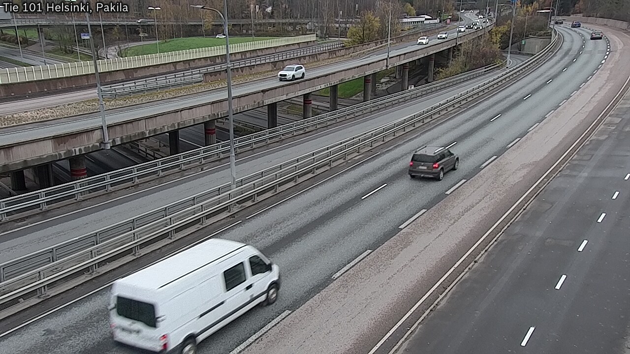 Kelikamerat Kuva Tie 101 Helsinki, Pakila, Helsinki, Uusimaa