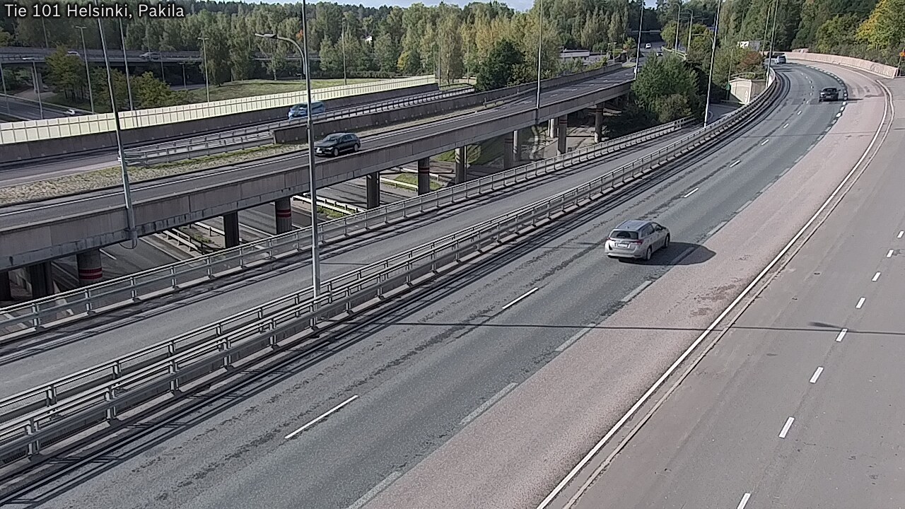 Weather Camera Image Road 101 Helsinki, Pakila, Helsinki, Uusimaa