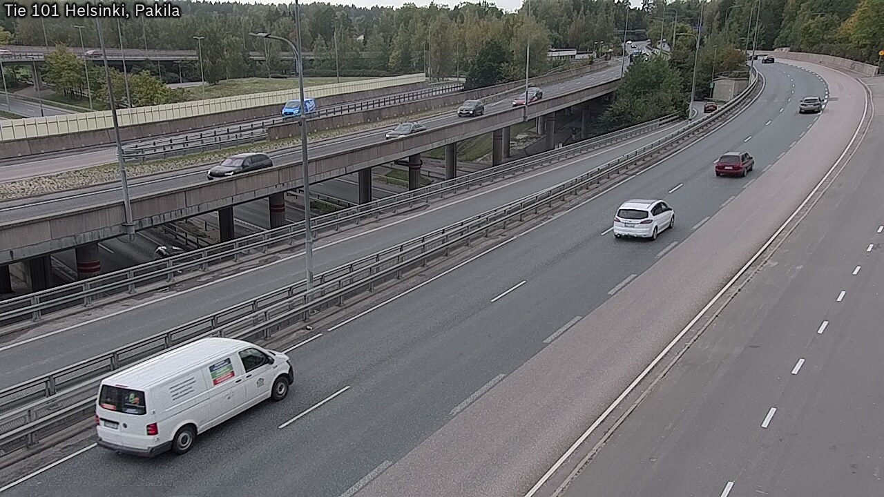 Kelikamerat Kuva Tie 101 Helsinki, Pakila, Helsinki, Uusimaa