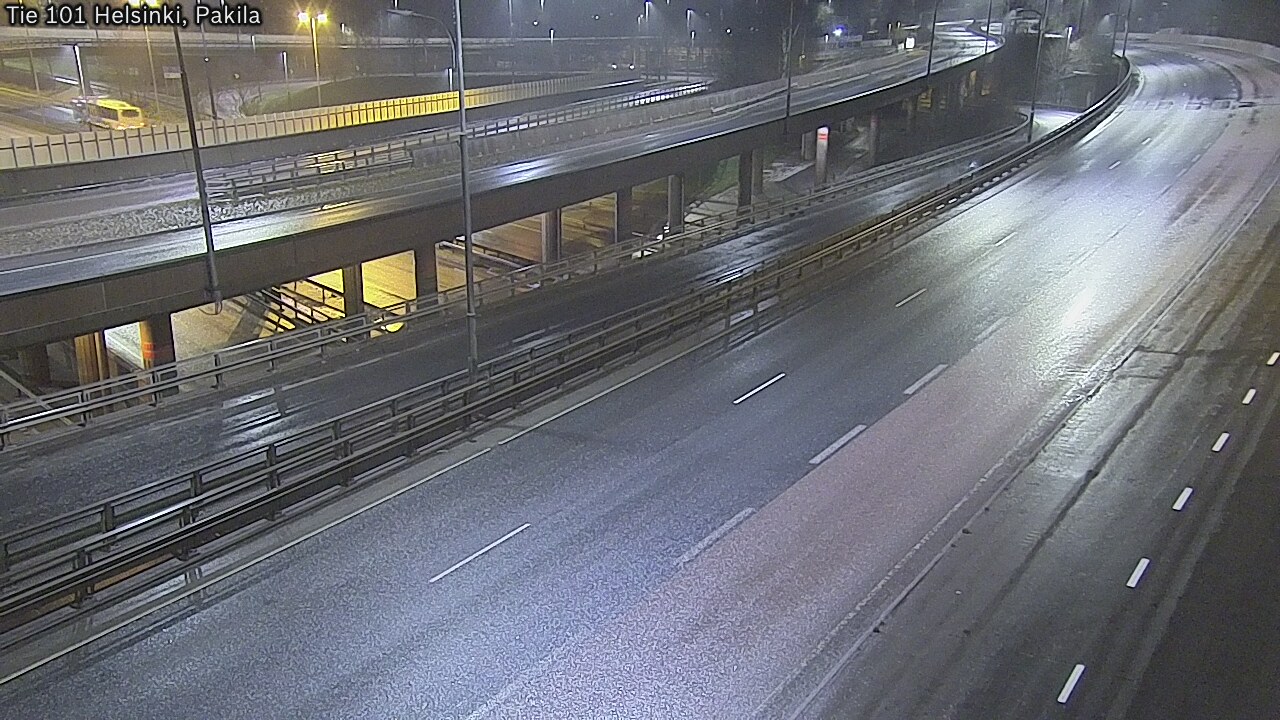 Weather Camera Image Väg 101 Helsingfors, Baggböle, Helsinki, Uusimaa