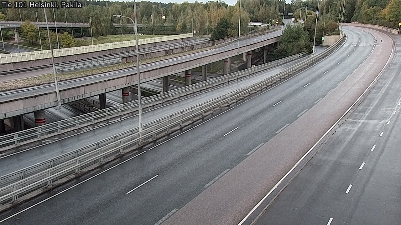 Kelikamerat Kuva Tie 101 Helsinki, Pakila, Helsinki, Uusimaa