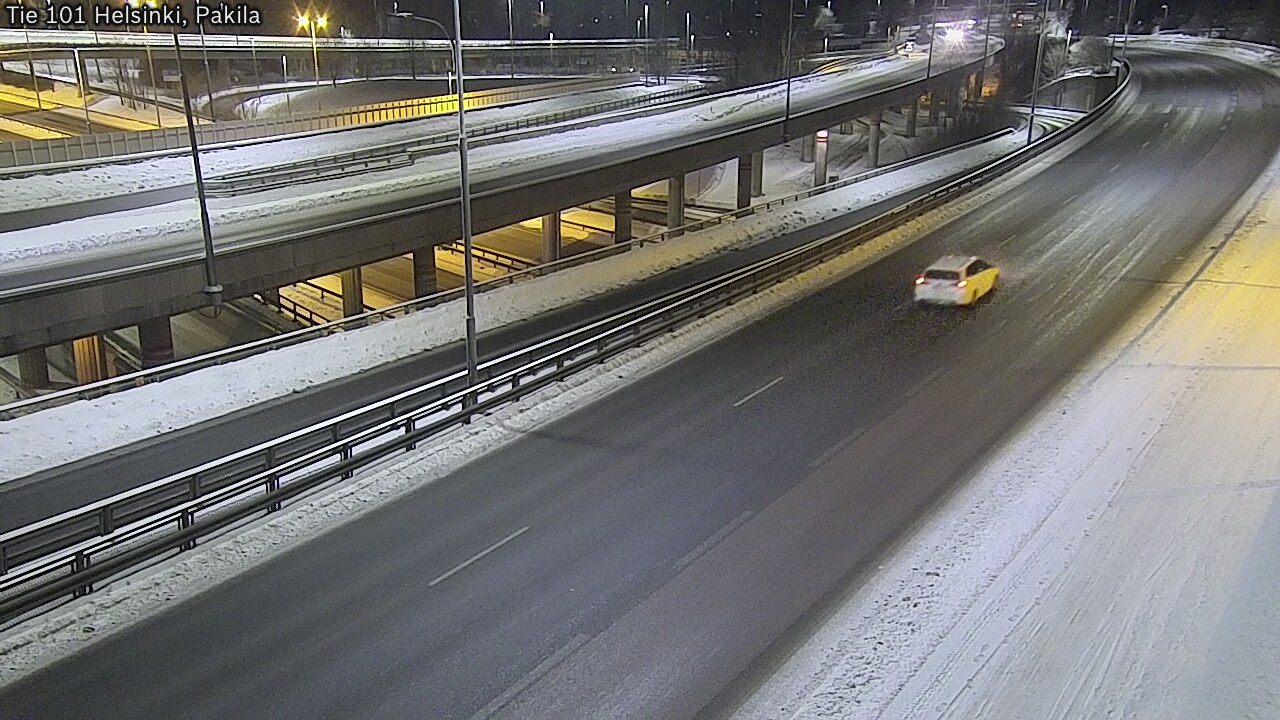 Weather Camera Image Road 101 Helsinki, Pakila, Helsinki, Uusimaa