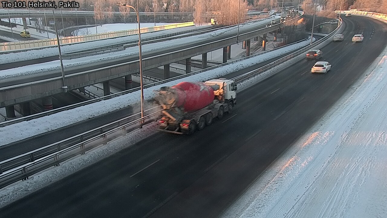Weather Camera Image Road 101 Helsinki, Pakila, Helsinki, Uusimaa