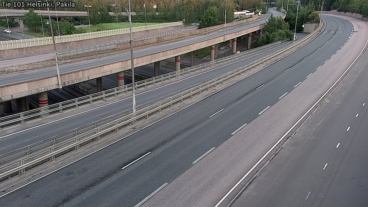 Kelikamerat Kuva Tie 101 Helsinki, Pakila, Helsinki, Uusimaa