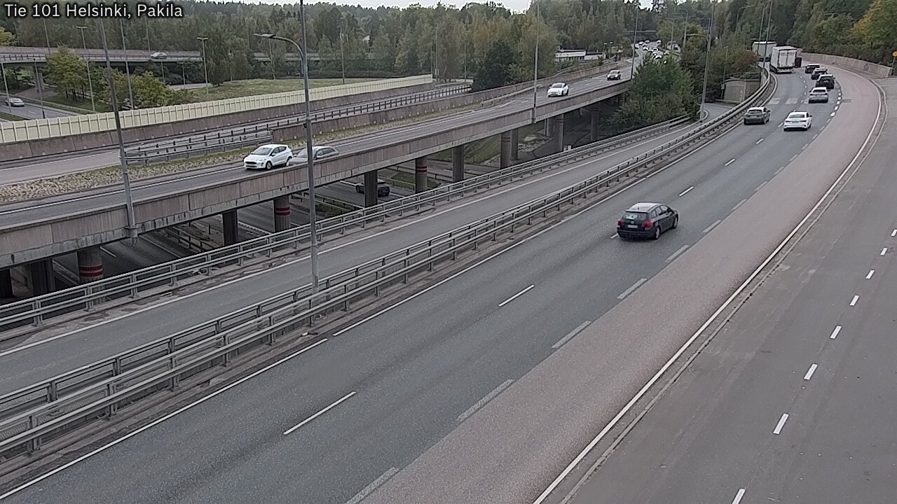 Kelikamerat Kuva Tie 101 Helsinki, Pakila, Helsinki, Uusimaa